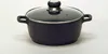 KARL KRÜGER Fleischtopf Delta 2,1 l Ø20 cm Aluguss 120331 Anteprima dell’immagine prodotto 3