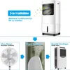 GOPLUS 20L 3-in-1 Luftkühler mit Wasserkühlung, Produktbild-Vorschau 2