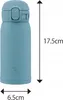 ZOJIRUSHI Gobelet isotherme SM-WS36-GM 360 ml bleu Voir les images du produit 2