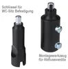 airfit Sanitär-Endmontage-Koffer Profi10- teilig Produktbild-Vorschau 9