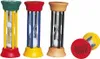 Redecker Kinder Zahnputzuhr rot gelb blau Laufzeit 2 Produktbild-Vorschau 3