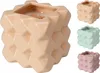 Candela profumata decorativa in terracotta 9x9 cm Anteprima dell’immagine prodotto 2