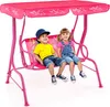 GOPLUS Hollywoodschaukel Kinder Outdoor, 2-Sitzer Produktbild-Vorschau 1