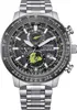 Chronographe Citizen Argent Avec Vis Collection Promaster - Voir les images du produit 1