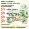Fenster Mückenfallen mit Spezial-Lockstoff – 9x Fallen – Produktbild-Vorschau 2