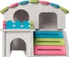 Furrever Friends Kersthuisje voor muizen en hamsters - een Productafbeelding-voorbeeld 4