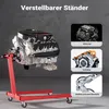 Stojan motora Wiltec do 570 kg z lakovanej ocele s Náhľad obrázku produktu 5
