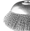 GRAPHITE drôtená kefa pre benzínové brúsky 150/200 x 25,4 Náhľad obrázku produktu 2