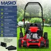 MASKO® Benzin Rasenmäher 5in1 Radantrieb EasyClean Produktbild-Vorschau 2