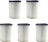 5x Trade-Shop HEPA Zylinder-Filter Luftfilter für Kärcher Produktbild-Vorschau 1