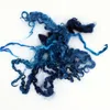 Wensleydale Locken Wollstapel - Blau / Ozean Floating Color Produktbild-Vorschau 1