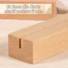 10x kus drevený držiak karty držiteľ stola menu držiteľ Náhľad obrázku produktu 4