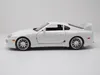 A white toy car is displayed on a white background. Anteprima dell’immagine prodotto