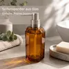 3-teiliges Badaccessoires Set aus Glas, Seifenspender mit Produktbild-Vorschau 7