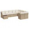 10-tlg. Garten-Sofagarnitur - Gartenmöbel Lounge-Set mit Produktbild-Vorschau 2