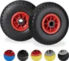 8 x Sackkarrenrad im Set, pannensichere 3.00-4" Produktbild-Vorschau 1
