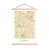 MuchoWow® Textilposter Stadtplan - Hürth - Vintage - Produktbild-Vorschau 1