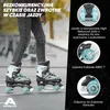 Apollo Wrotki Super Quad X Pro, Wrotki o regulowanym Podgląd zdjęcia produktu 4