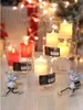 Wilmax porta tealight in vetro per 3 tealight, 20 cm - Anteprima dell’immagine prodotto 8