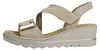 Rieker Damen Sandalette mit Plateau und Keilabsatz sehr Produktbild-Vorschau 1