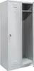 Umkleideschrank BHP Mega-M J-80 2-türig grau B-80 cm T-50 Produktbild-Vorschau 6
