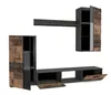 AX LIVING Hochwertige Wohnwand Formilo - 240 cm Matera & Produktbild-Vorschau 6