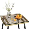 Yaheetech 3er Gartenmöbel Set aus Poly-Rattan mit 1 Produktbild-Vorschau 9