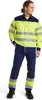 Blakläder® High Vis Arbeitshose mit Stretch Mittelgrau/High Produktbild-Vorschau 6
