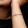 Pandora Rosafarbener Pavé-Clip 781817PCZ Anhänger Produktbild-Vorschau 7