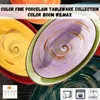 Wilmax Teller 25,5 cm 2er-Set Gelb aus Porzellan Produktbild-Vorschau 12