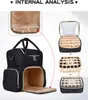 OKWISH Nagellack Aufbewahrung, Nagellack Organizer Tasche Produktbild-Vorschau 9