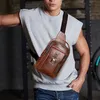 Umhängetasche aus echtem Leder, Schulter-Brusttasche, Produktbild-Vorschau 6