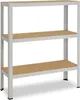 A three-tier shelving unit against a white background. Produktbild-Vorschau