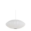 Light & Living Lampe suspendue Ø70x30 FELINE blanc 1 Voir les images du produit 2
