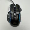 A top-down view of a gaming mouse on a white surface. Produktbild-Vorschau