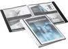 keine Marke 25012-30 Sichtbuch, 20 Hüllen Anteprima dell’immagine prodotto 5