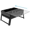 SunJas Holzkohlegrill CA-04 Reisegrill Tischgrill Produktbild-Vorschau 4