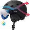 Meteor Glide casque de ski casque de snowboard casque de Voir les images du produit 11