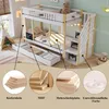 OKWISH Lit Superposé Enfant 90x200 cm - Lit avec Rangement, Voir les images du produit 6