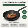 Unsere pasoli Steak Pfanne aus Kohlenstoffstahl, Ø28cm Produktbild-Vorschau 7