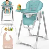 KIDUKU® Hochstuhl Baby 3in1 mit geborenenaufsatz + Produktbild-Vorschau 1