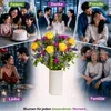 Blumenstrauß Von allem das Beste | Geschenk - frische Produktbild-Vorschau 5