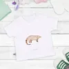 Mr. & Mrs. Panda Babyshirt Nasenbaer 12. - 18. Monat - Weiß Produktbild-Vorschau 3