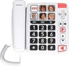 Swissvoice Xtra 1110 - Schnurgebundenes Telefon - Weiß Produktbild-Vorschau 1