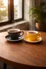 6-teiliges Set - Pressotasse mit Untertasse Roma, 75 ml, Produktbild-Vorschau 5