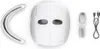 A white LED facial mask and its accessories are laid out on a white background. Anteprima dell’immagine prodotto