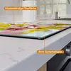 Wallario Herdabdeckplatte aus Glas, Größe 60 x 52 cm Produktbild-Vorschau 4