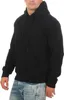 Mivaro Herren Kapuzenpullover mit Kängurutasche und Produktbild-Vorschau 2