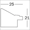 Walther Chalet             13x18 Kunststoff schwarz        Náhľad obrázku produktu 3