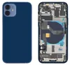 etui na iPhone'a 12 z niebieską tylną obudową Podgląd zdjęcia produktu 1